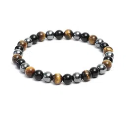 Lovemi Movements Unisex Tigers Eye Bracelet-picture-15