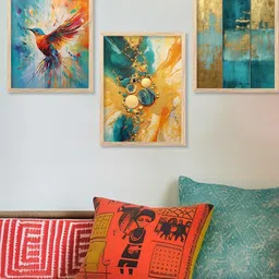 WALLLANE Abstract Wood Wall Art-picture-44