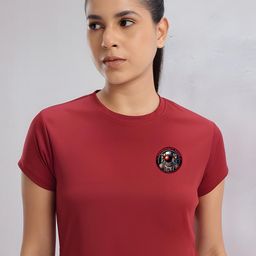 DressBerry Women Maroon Tshirts-image-83