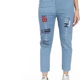 MIRAKSH Blue Cotton Jeans-picture-15