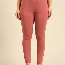 De Moza Women Slim Fit Trousers-image-4