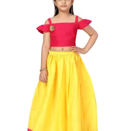 BAESD Girls Ready to Wear Lehenga &-17