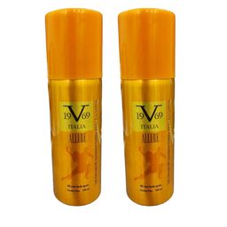 V1969 Italia Set Of 2 Allure Perfumed Body Spray - 150 ml Each-49