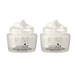 Lotus Herbals Whiteglow Set Of 2 Skin Whitening & Brightening Moisturizing Cream -60gEach-12
