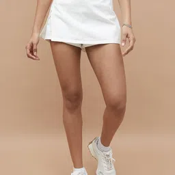 Ginger by Lifestyle Pure Cotton Mini Skorts-image-92