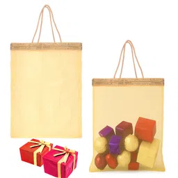 Kuber Industries Printed Shopper Tote Bag with Tasselled-2