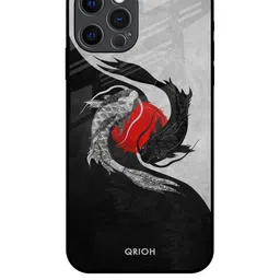 QRIOH Quirky Printed iPhone 12 Pro Back Case Mobile Accessories-picture-17