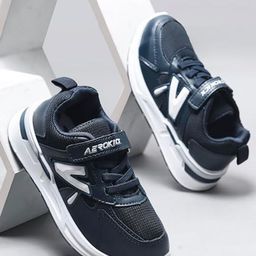 AEROKICK Boys Solid Comfort Insole Sneakers-image-86