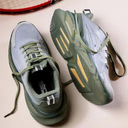 JQR Men Mesh Running Non-Marking Shoes-0