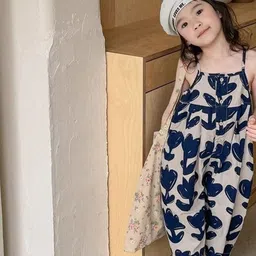 LULU & SKY Girls Printed Basic Jumpsuit-picture-19