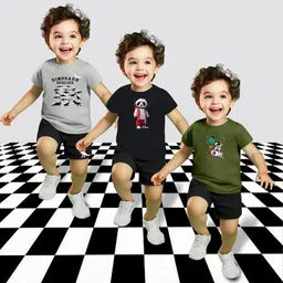 MGRS Kids-Unisex Multi Clothing Set-image-35