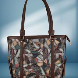 Lookout fashion Oversized Shopper Shoulder Bag with Tasselled-image-83
