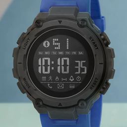 LUXURIT Men Dial & Straps Digital Watch 251-blue-0