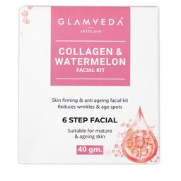 GLAMVEDA Superfood Watermelon & Collagen 6 Step Facial 40gm-20