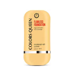 Colors Queen High Definition Full Coverage Flawless Foundation 40ml - Classic Ivory 05-39