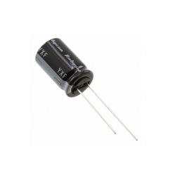 50YXF10MEFCT15X11-Rubycon-10uF 50V ±20% Plugin,D5xL11mm Aluminum Electrolytic Capacitors – Leaded ROHS image 1