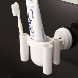 FECA White Toothbrush Holder-44