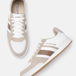 U.S. Polo Assn. Men ROGER Colourblocked Sneakers-picture-12