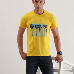 Lee Graphic Printed Slim Fit T-shirt-image-44