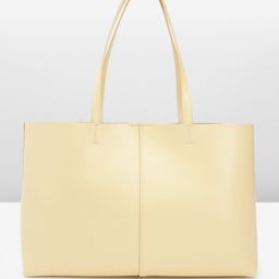 MANGO Structured Shoulder Bag-10