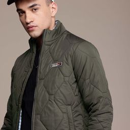 The Roadster Life Co. Mock Collar Padded Jacket-picture-28