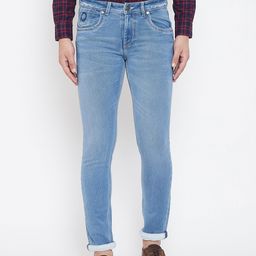 Canary London Men Blue Smart Skinny Fit Low-Rise Clean Look Stretchable Jeans-image-30