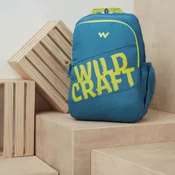 Wildcraft Unisex Blue Backpack LP 8 Brand Logo Backpack-52
