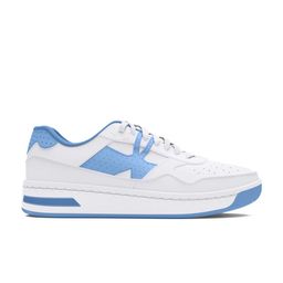 UNDER ARMOUR Women Court 96 Training or Gym Leather Shoes with Perforated Detailing-picture-16