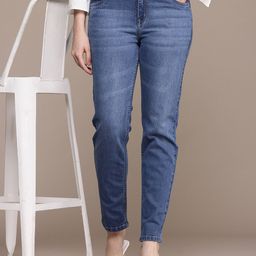 French Connection Smart Slim Fit Stretchable Jeans-image-3
