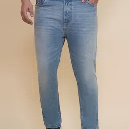 John Pride Men Plus Size Light Fade Stretchable Mid-Rise Jeans-picture-14