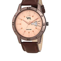 WM Men Peach-Coloured Analogue Watch DDWM-picture-3