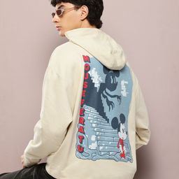 Kook N Keech Disney Mickey Mouse Printed Hooded Sweatshirt-image-63