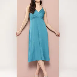 Qurvii Midi Wrap Dress-picture-11