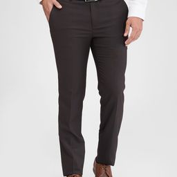 Raymond Men Slim Fit Formal Trousers-image-96