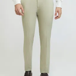 Raymond Men Slim Fit Formal Trousers-image-22