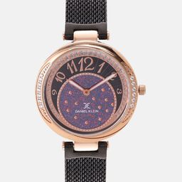 Daniel Klein Women Purple Analogue Watch DK12094-4-image-99