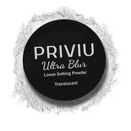 PRIVIU Ultra Blur Loose Setting Powder 7 g - Translucent-16