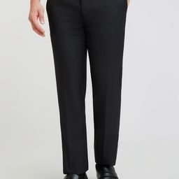 Park Avenue Men Textured Super Slim Fit Formal Trousers-picture-26