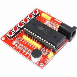 ELECROW Crowtail - ISD1760 Audio Recording Module Voice Recording Module With Playback DIY Sound Recorder Programmable - RS7043ELECROW Crowtail - ISD1760 Audio Recording Module Voice Recording Module With Playback DIY Sound Recorder Programmable - RS7043-1