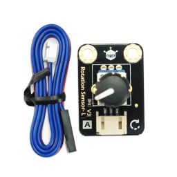 DFRobot Gravity: Analog Rotation Potentiometer Sensor 300° Rotational Range With Analog OutputFor Arduino MicrocontrollersDFRobot Gravity: Analog Rotation Potentiometer Sensor 300° Rotational Range With Analog OutputFor Arduino Microcontrollers image 3