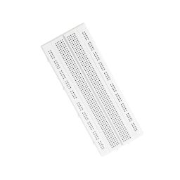 GL-12 840 Solderless Breadboard Tie Point Prototyping Board For Electronics DIY Circuit Building for Microcontroller Prototyping - ER029 GL-12 840 Solderless Breadboard Tie Point Prototyping Board For Electronics DIY Circuit Building for Microcontroller Prototyping - ER029 image 1