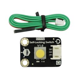DFRobot Gravity: Digital Self-Locking Switch Digital Self-Retaining Switch Module Reliable Latching For Electronic ApplicationsDFRobot Gravity: Digital Self-Locking Switch Digital Self-Retaining Switch Module Reliable Latching For Electronic Applications image 1