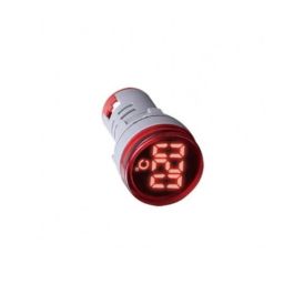 AD16-22TM(AD101-22TM) Temperature Indicator 22mm Round LED Temperature Indicator Light -20 to 199℃ - Red - RS6800AD16-22TM(AD101-22TM) Temperature Indicator 22mm Round LED Temperature Indicator Light -20 to 199℃ - Red - RS6800 image 2