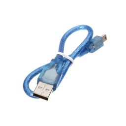Arduino Nano USB Cable - USB 2.0 A to Mini B - 30cm Data Charging Sync Cable - RS7501Arduino Nano USB Cable - USB 2.0 A to Mini B - 30cm Data Charging Sync Cable - RS7501 image 2