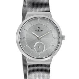 Titan Women Silver-Toned Dial Watch 95033SM01J-image-69