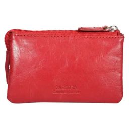 SASSORA JONAS Red Leather Wallet-12
