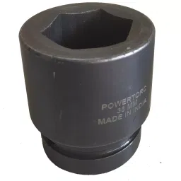 POWERTORC PI38-143 Drive 1.1/2 Inch Standard Impact Socket AF Size 3 Inch-22