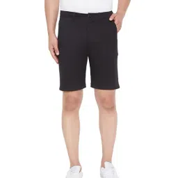 Hypernation Black Chino shorts-78