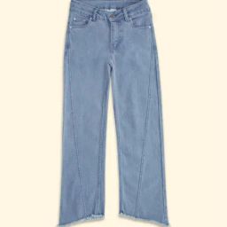 Pantaloons Junior Blue Cotton Regular Fit Jeans-image-40