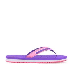 Sparx Women's Purple Flip Flops-picture-25